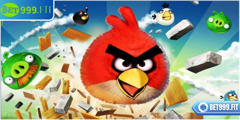 Giới thiệu vài nét cơ bản về angry birds BET999