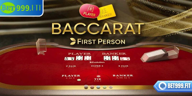 Tổng quan chi tiết về baccarat BET999 hấp dẫn