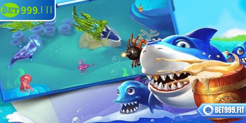 Bắt cá vũ trụ BET999 là trò chơi được thiết kế theo chủ đề không gian vũ trụ