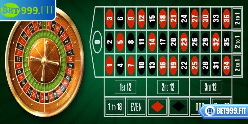 Giới thiệu tổng quan chi tiết về Roulette BET999