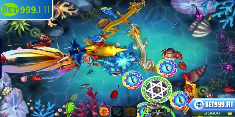 Những thông tin cụ thể về vua bắn cá BET999